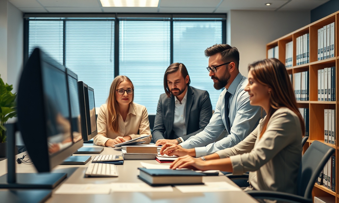 Hukuk bürosu ofis organizasyonu
