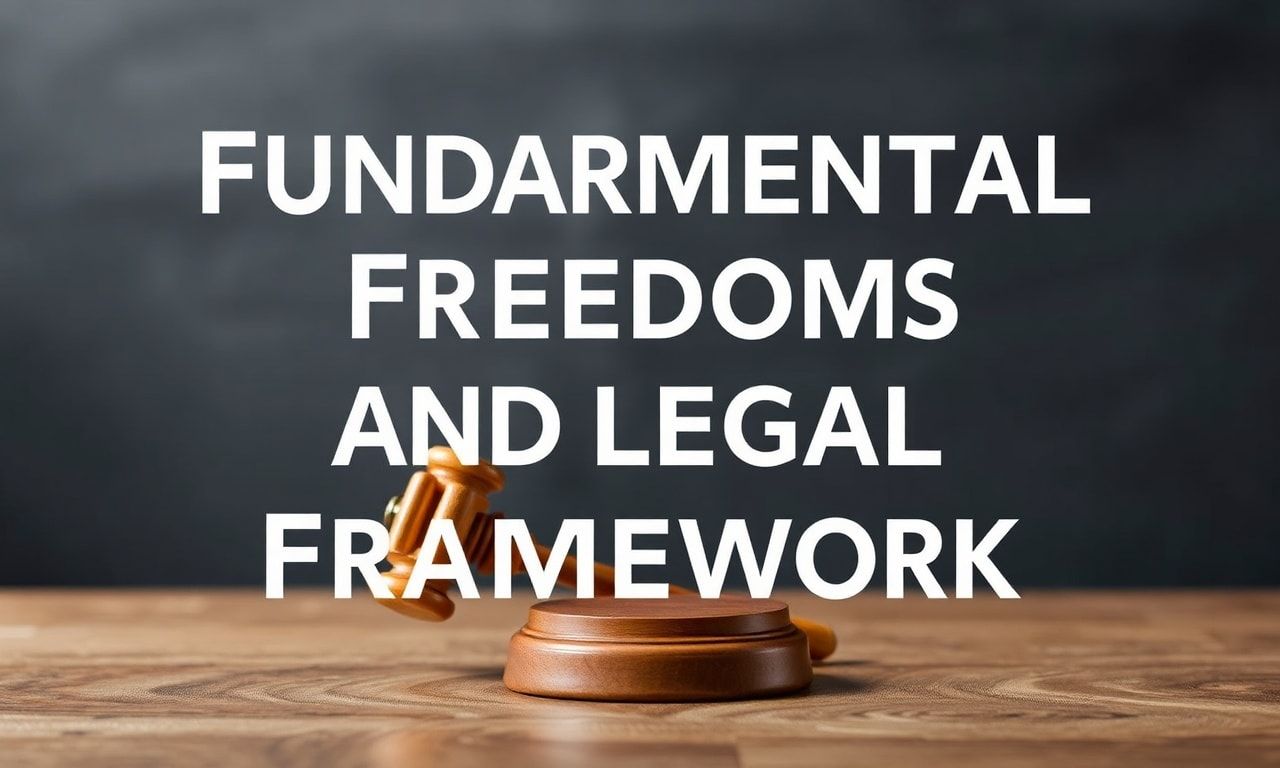 Dini Özgürlük ve Hukuki Çerçeve