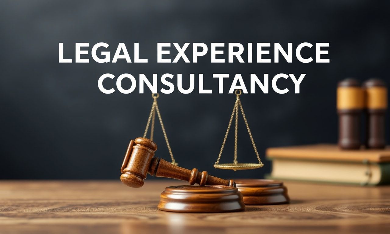Hukukal Deneyim ve Danışmanlık: Hukuki Sorunlarınızı Çözmek için Adım Adım Rehber
