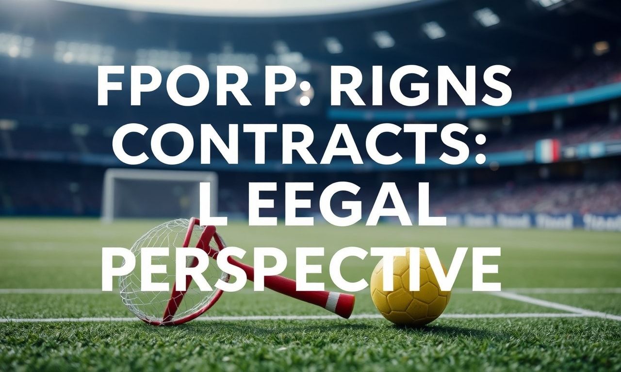Sporcu Hakları ve Sözleşmeler: Hukukî Bir Bakış Açısı