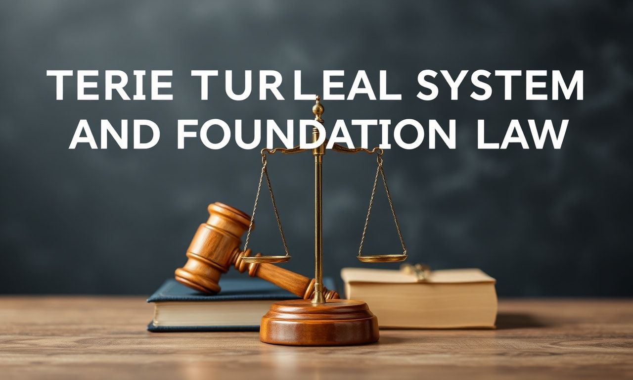 Türk Hukuk Sistemi ve Vakıf Hukuku: Temel Kavramlar ve Yönelimler