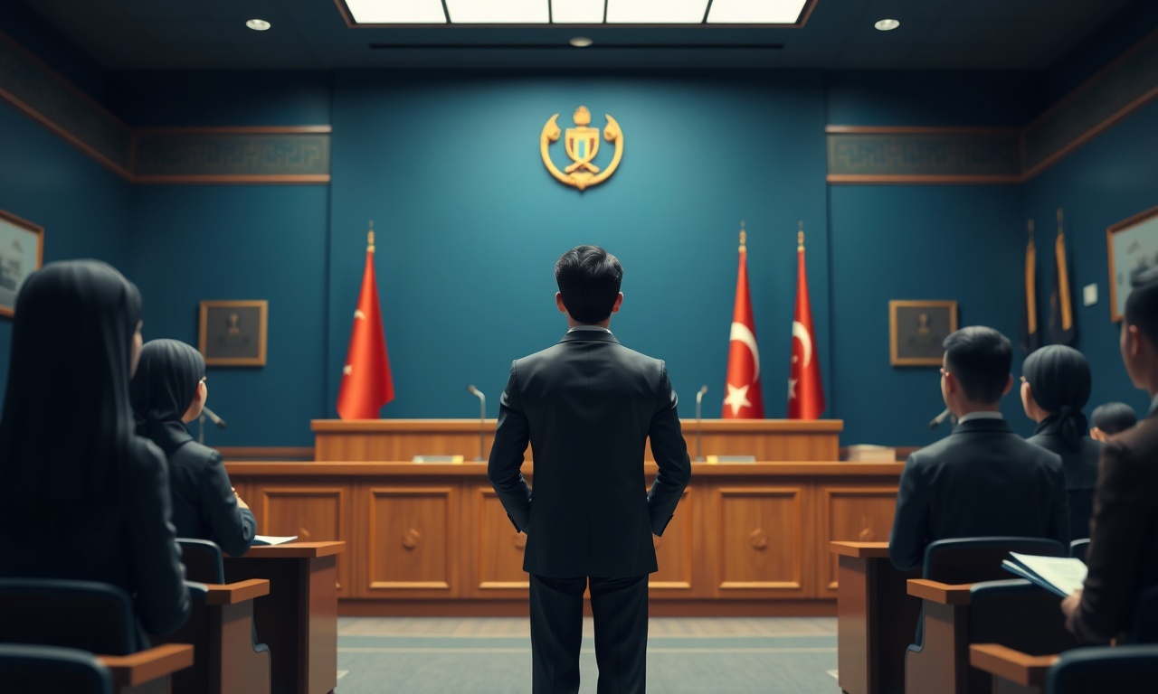 Türkiye'de nüfus müdürlüğü sahnesi