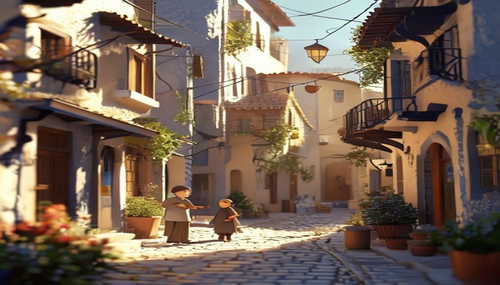 Yasal web sitesi için 3D illüstrasyon