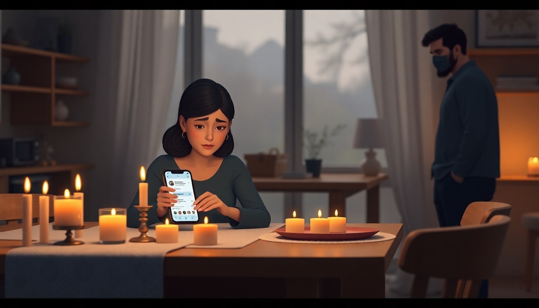 Instagram'dan ev yapımı ürün satan kadın panikte