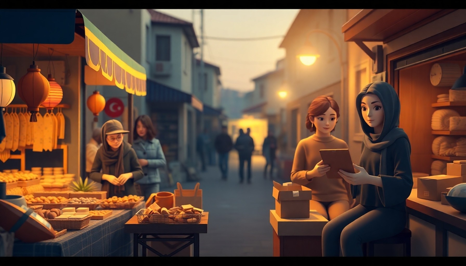 Geleneksel kermes satışı ve internet satışı iki farklı muafiyet yolu