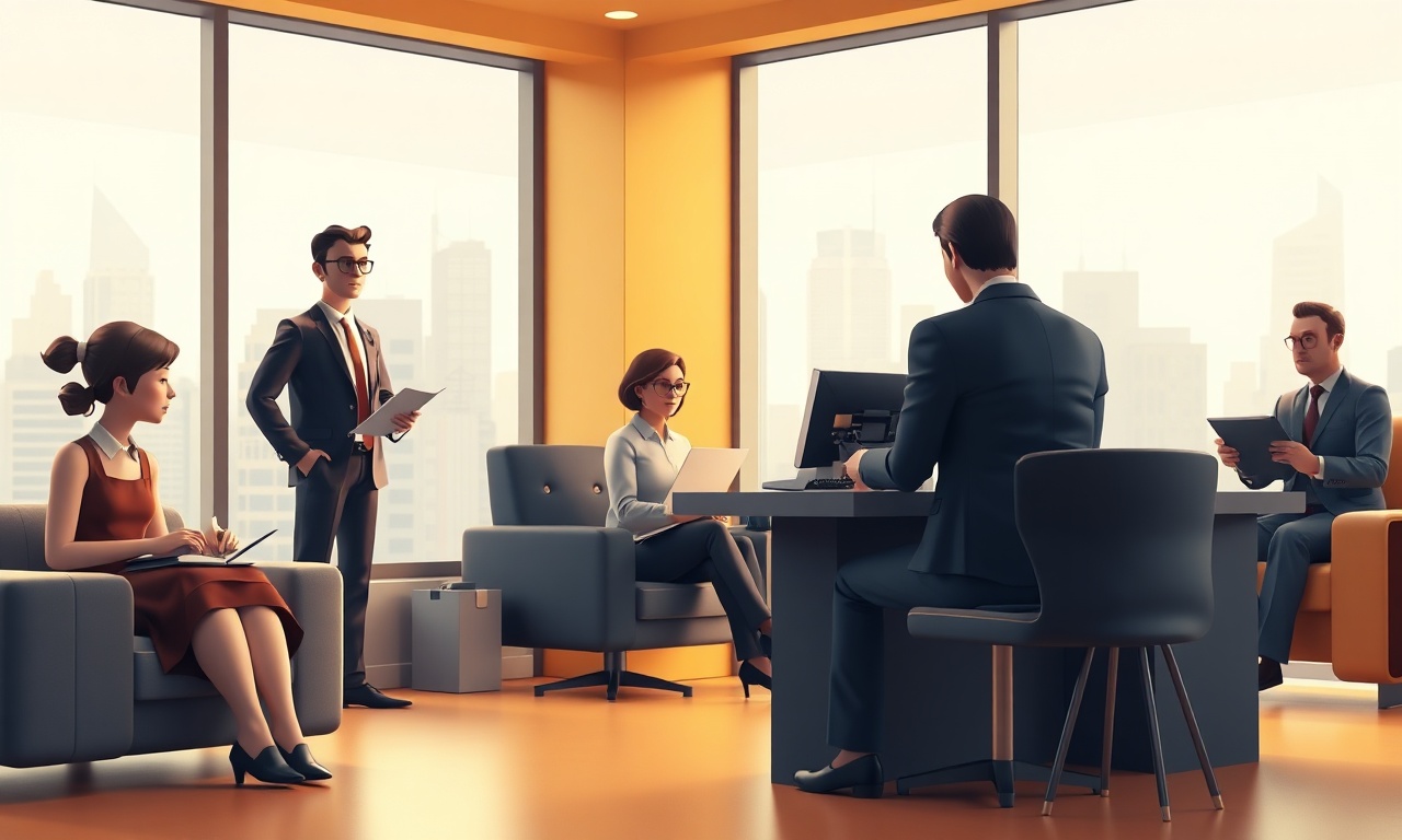 Farklı finansal alışkanlıkları temsil eden beş kişi