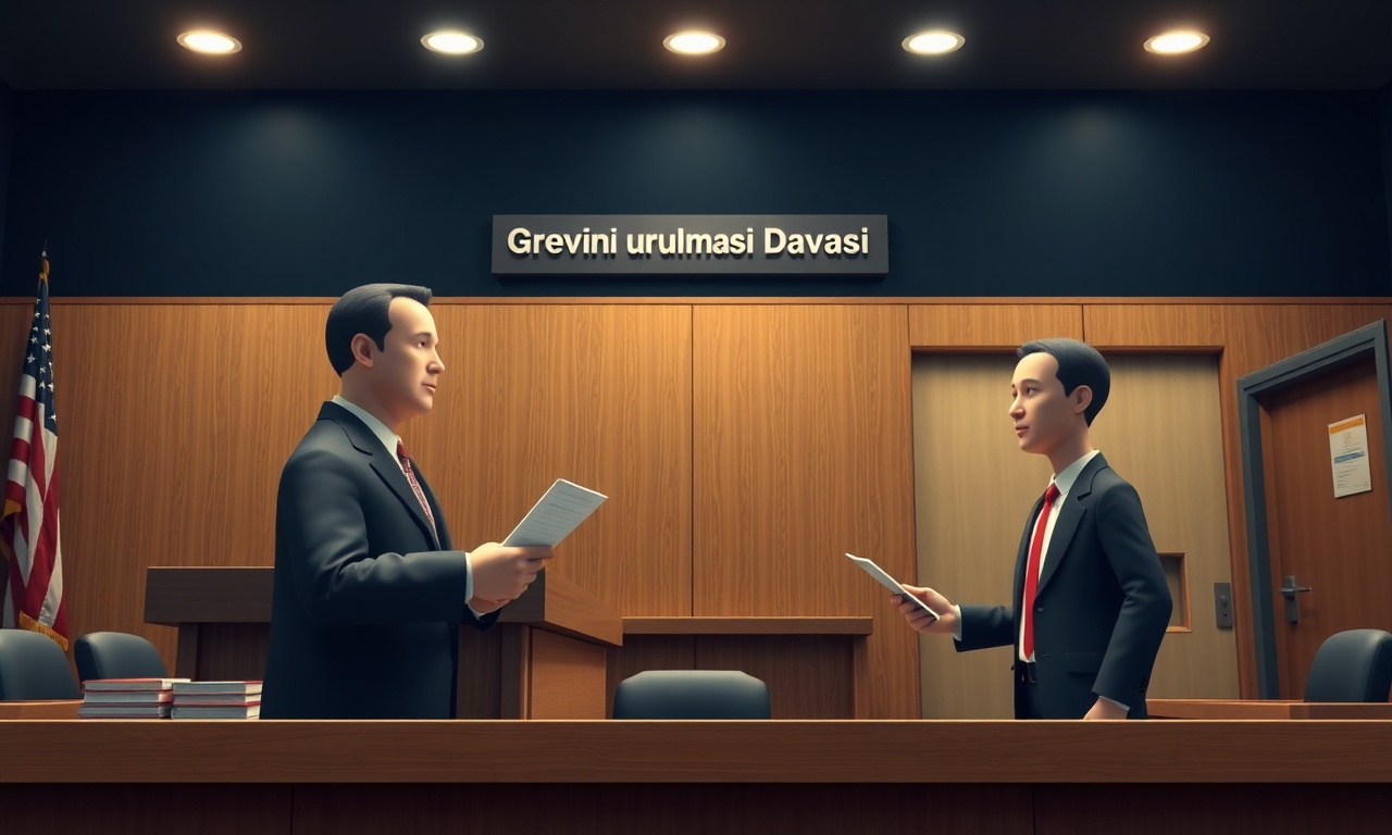 Grevin / lokavtın durdurulması Davası: Şartları, Süreç ve Sonuçları