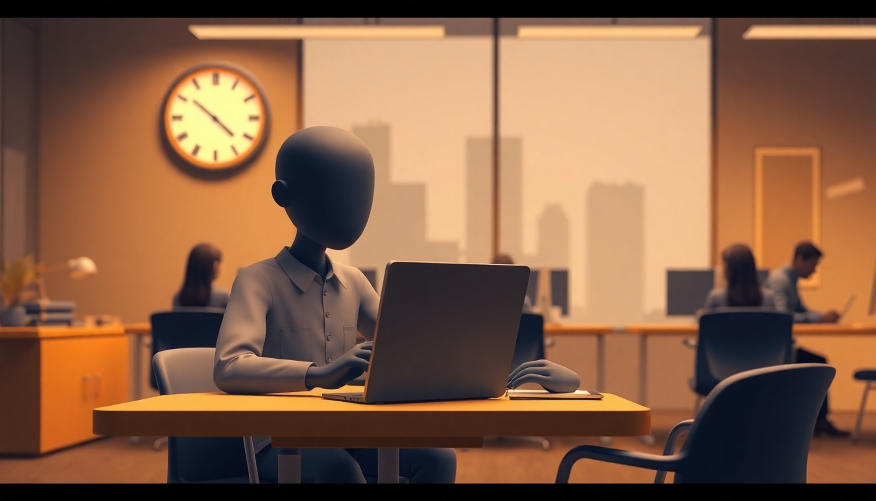 Çalışma saatleri içinde iş arayan işçi — günde 2 saat iş arama izni hakkı