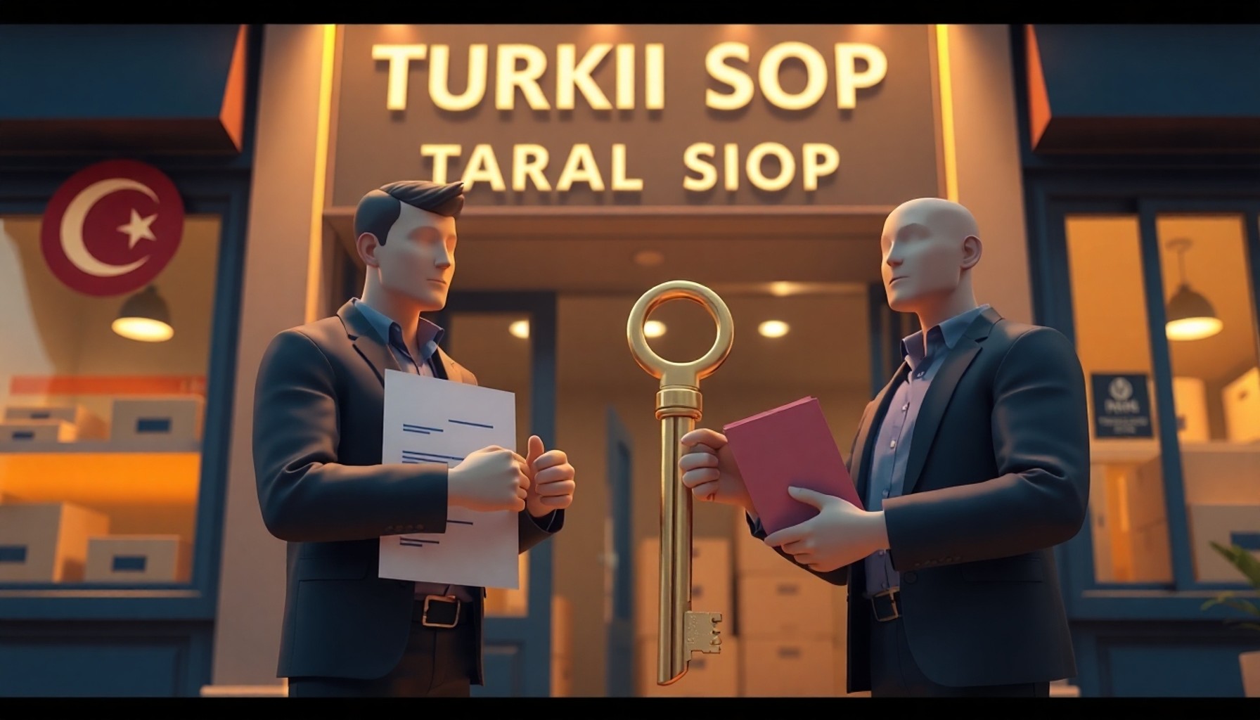 İşyeri devri sırasında ruhsat belgesi ve anahtar teslimi