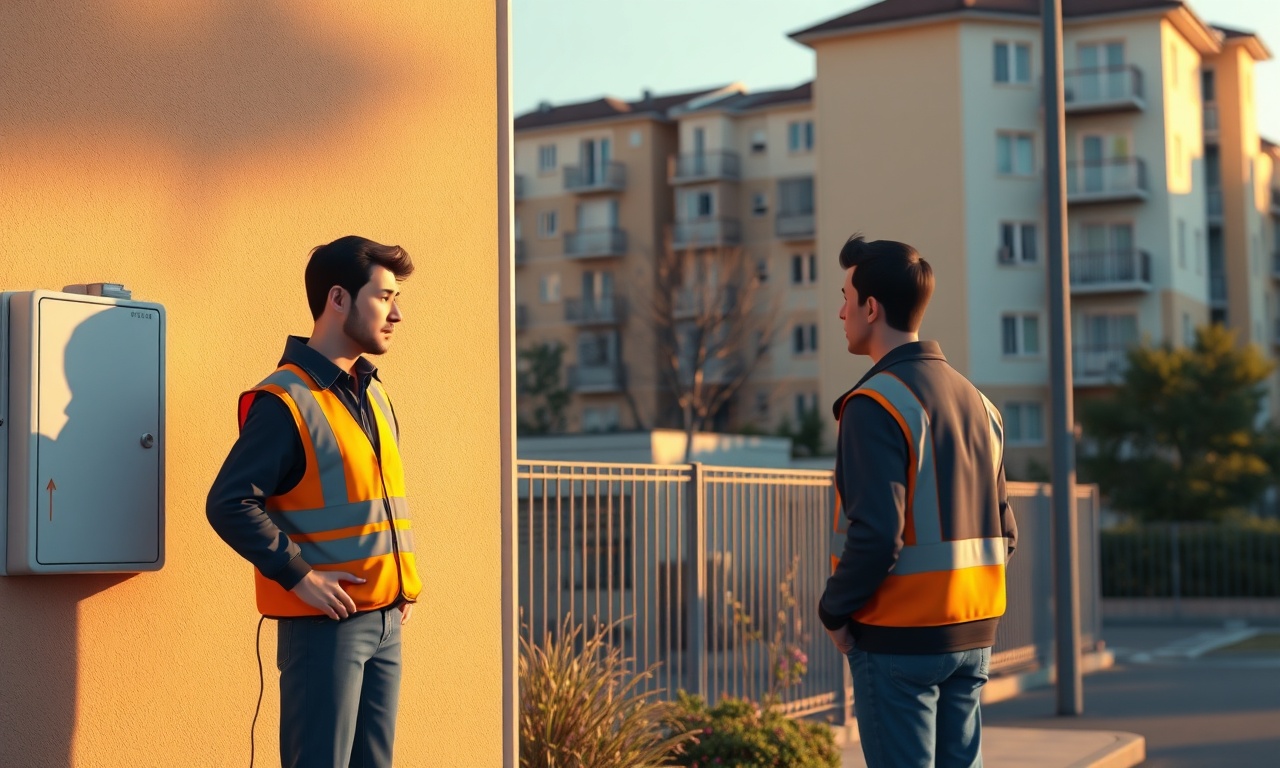 Elektrik dağıtım şirketi görevlisinin abone sayacında kaçak kullanım tespiti yapması
