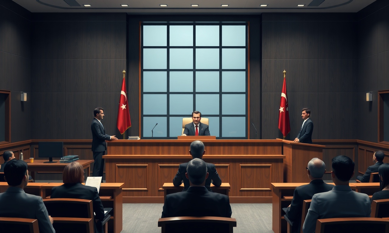 Türk mahkeme sahnesi