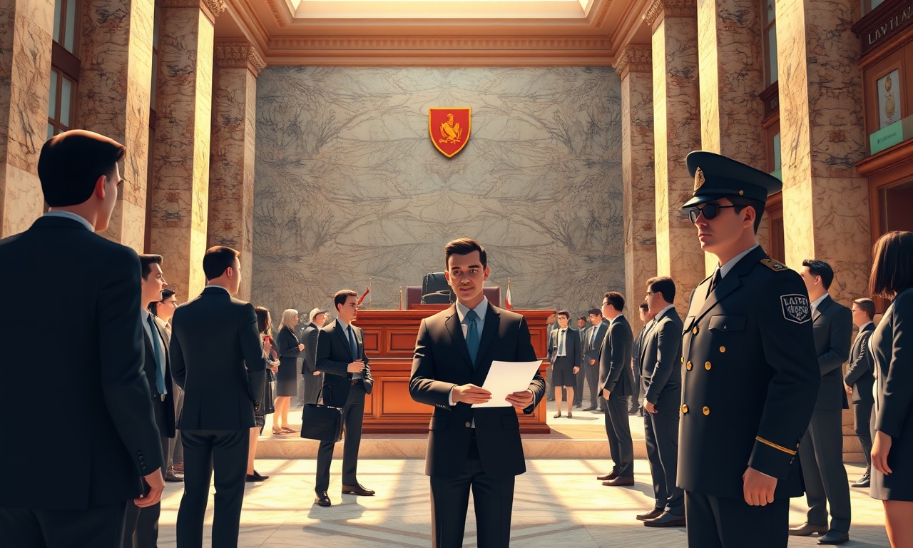 Türk mahkeme sahnesi