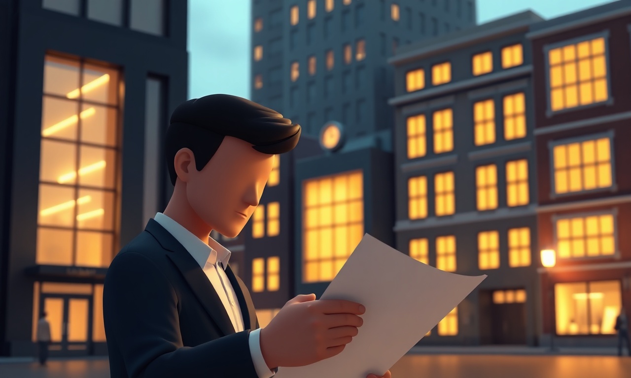 Cinematic editorial 3D illustration for a legal website: A dramatic scene of a group of stylized smooth 3D characters, deep navy blue and warm gold palette, soft volumetric lighting, atmospheric depth. no text, no words, no letters, no numbers, no logos, no watermark, no realistic facial features.