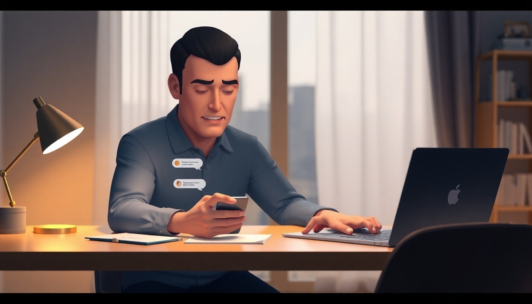 İzinsiz reklam SMS'lerini durdurmak için harekete geçen adam