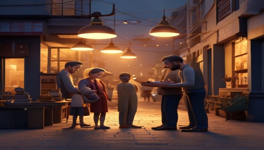 İş kazası sonucu ölümde aile ve işyeri sahnesi