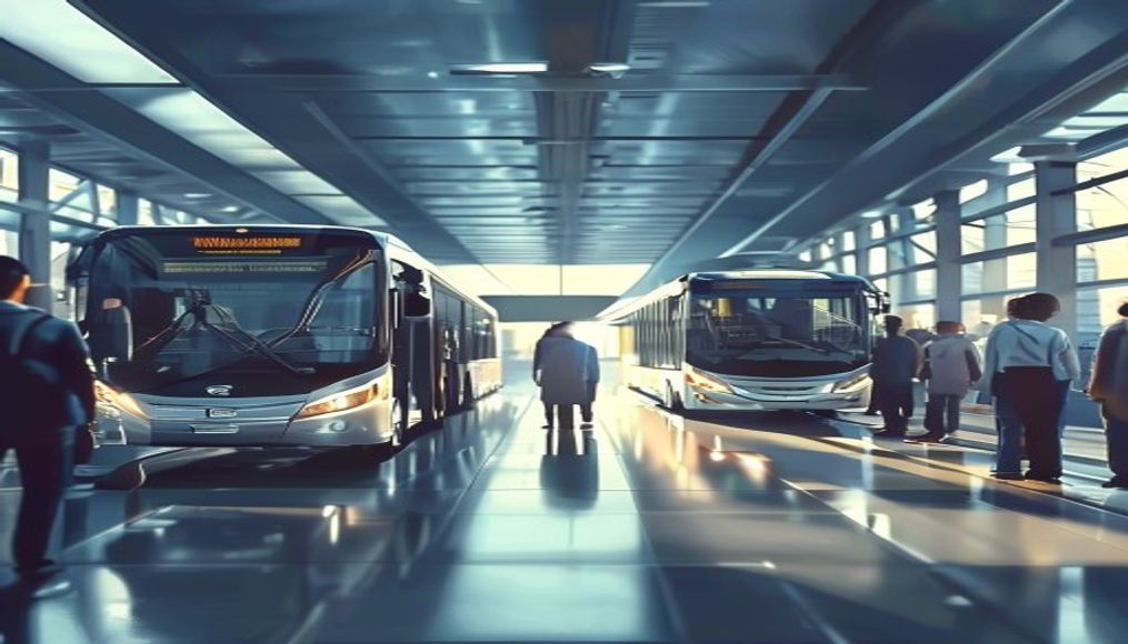 Şehirlerarası otobüs terminali