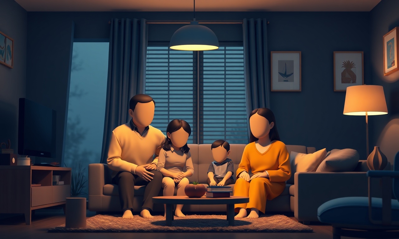 Aile içinde gizli çekim sahnesi