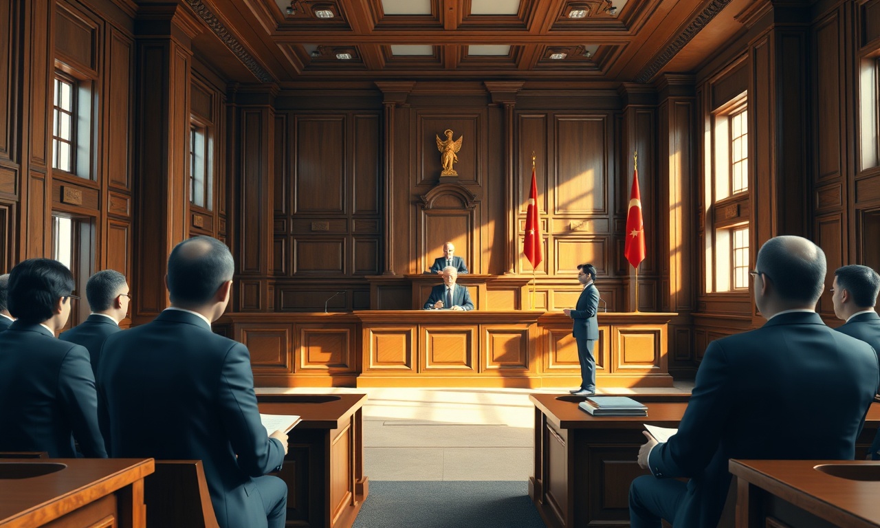 Patent hükümsüzlük davası mahkeme süreci görseli