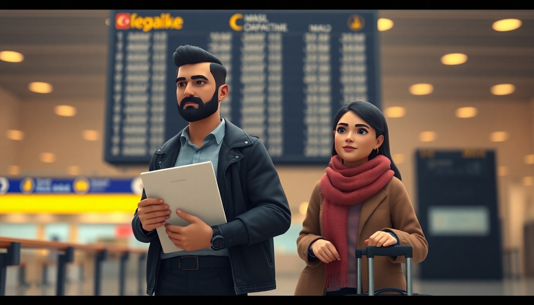 Yurt dışı tedavi için havalimanında aile, SGK 5510 66. madde hakkı