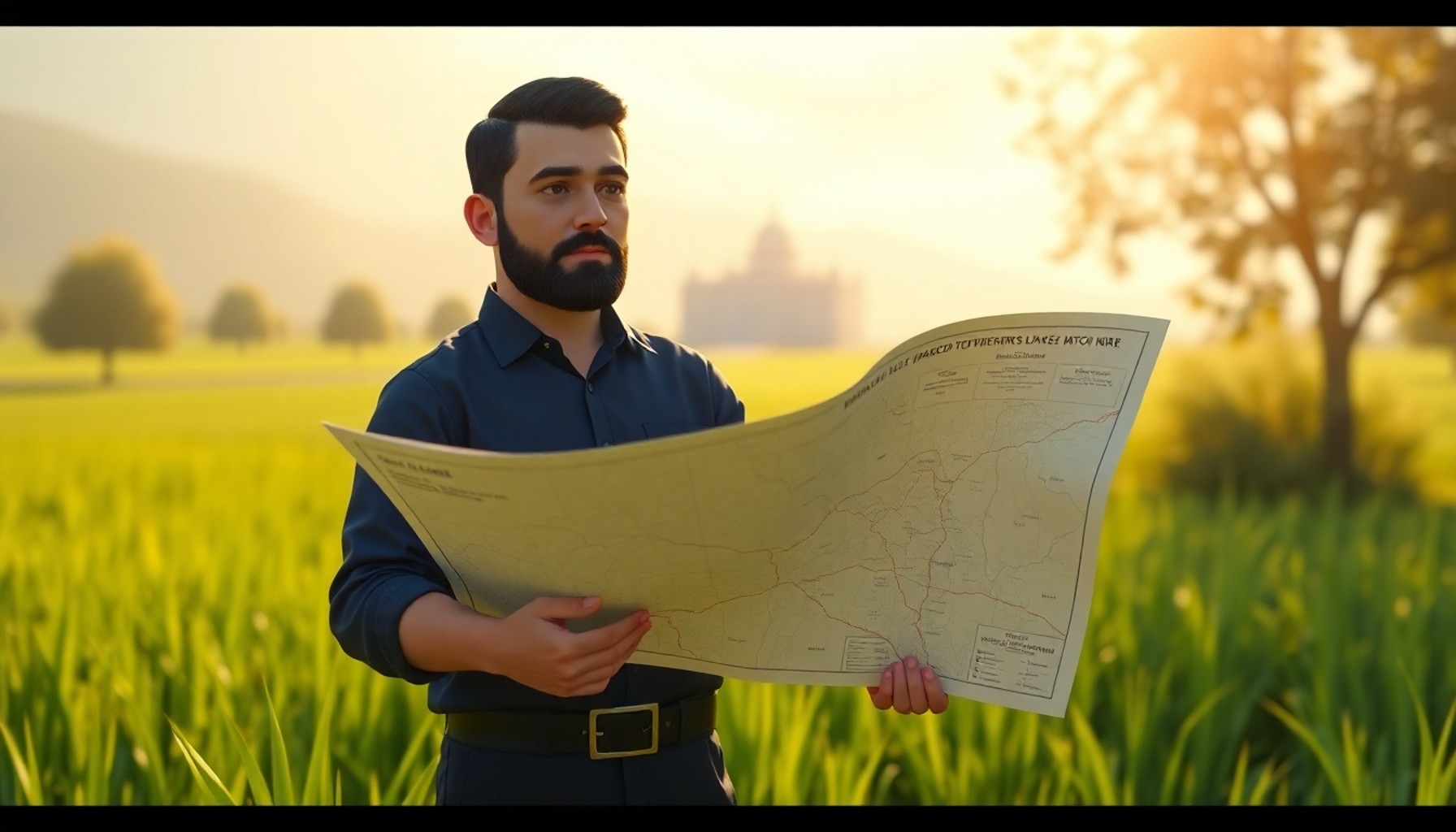 Çiftçi tarım arazisi miras planlaması yapıyor