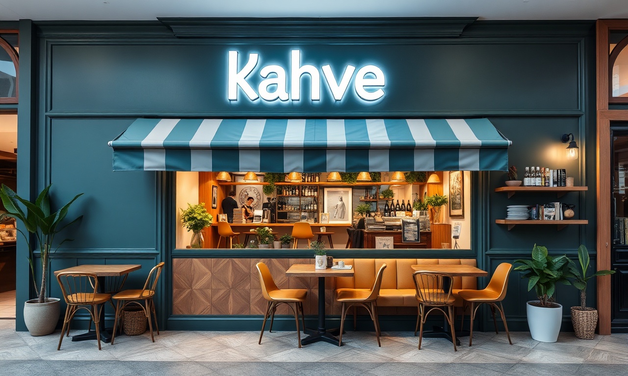 Kahve salonu