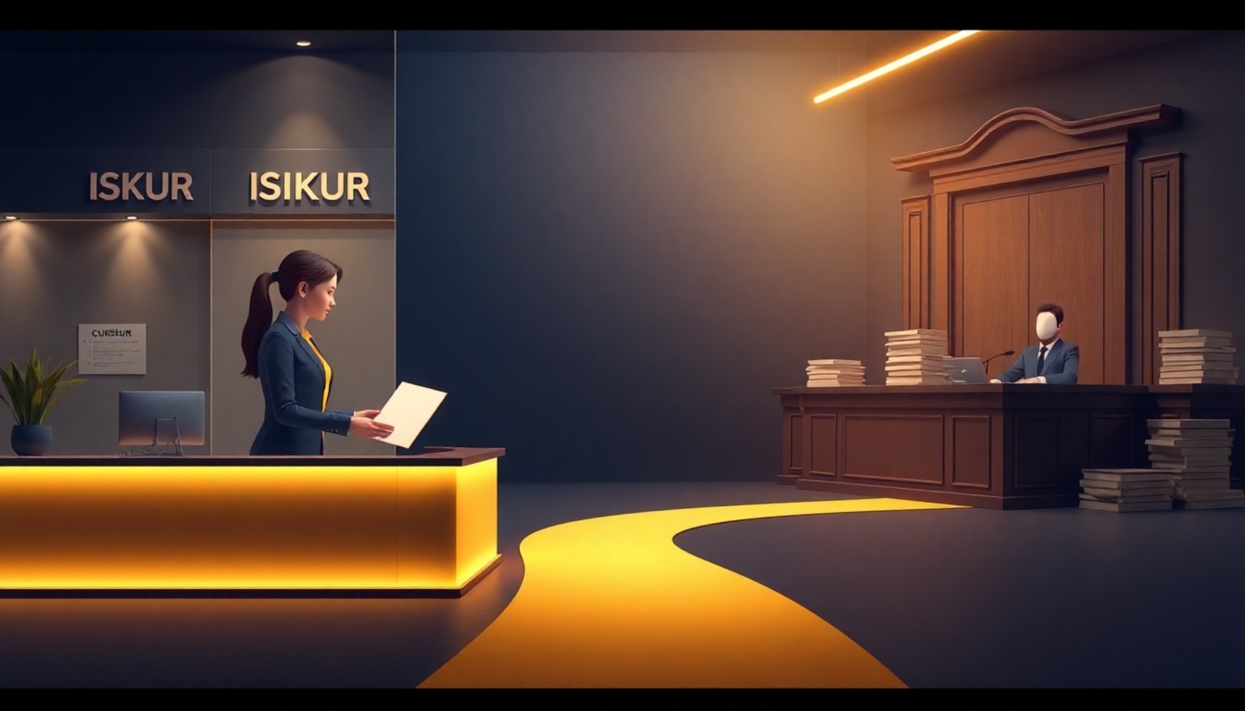 İŞKUR başvurusu ve iflas mahkemesi — iki aşamalı işçi hakkı süreci