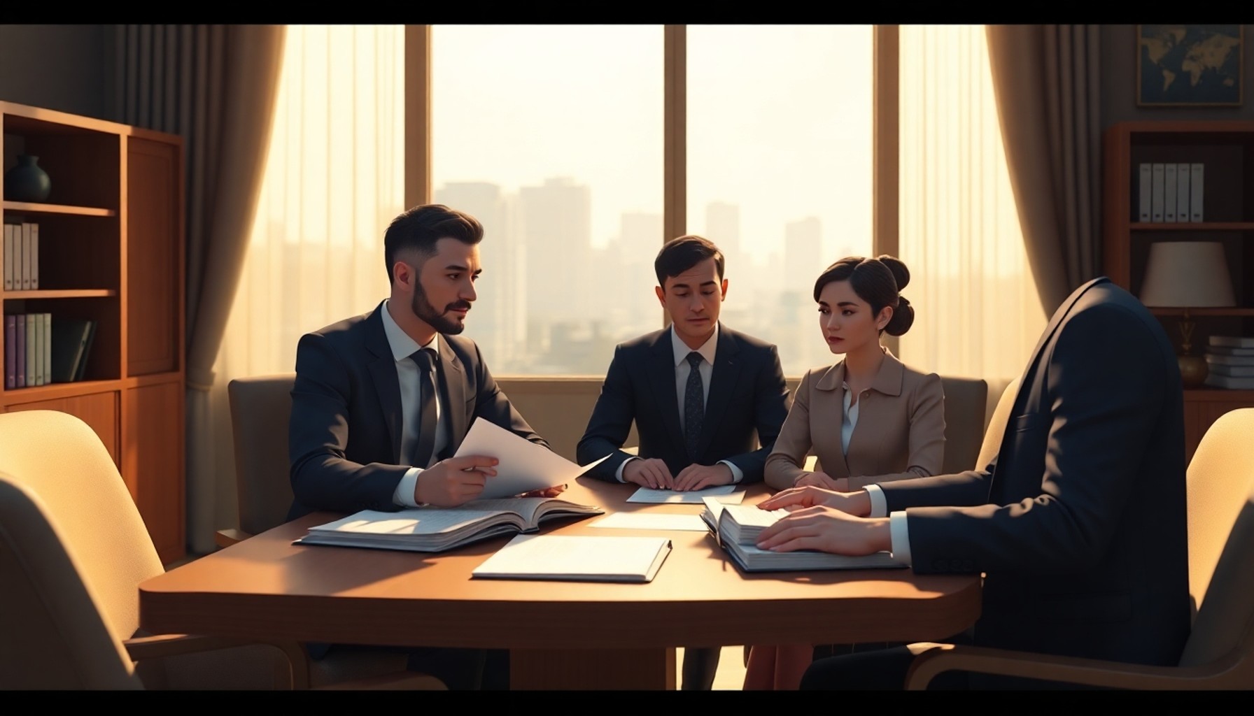 Aile hukuku avukatı ile vesayet danışması, çözüm odaklı görüşme