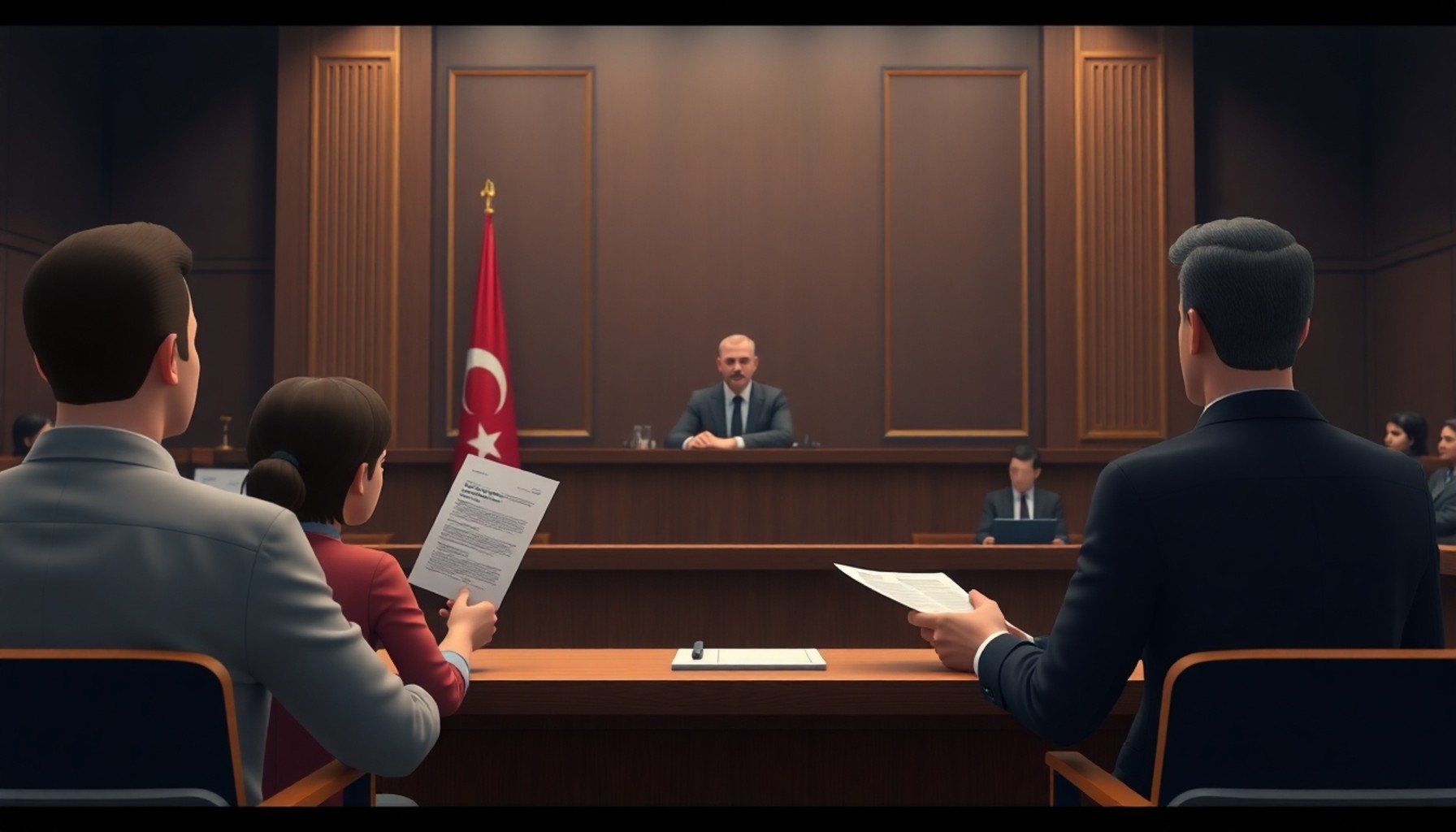 Türk mahkemesinde avukat tıbbi belgelerle vasiyetname iptali davası yürütüyor