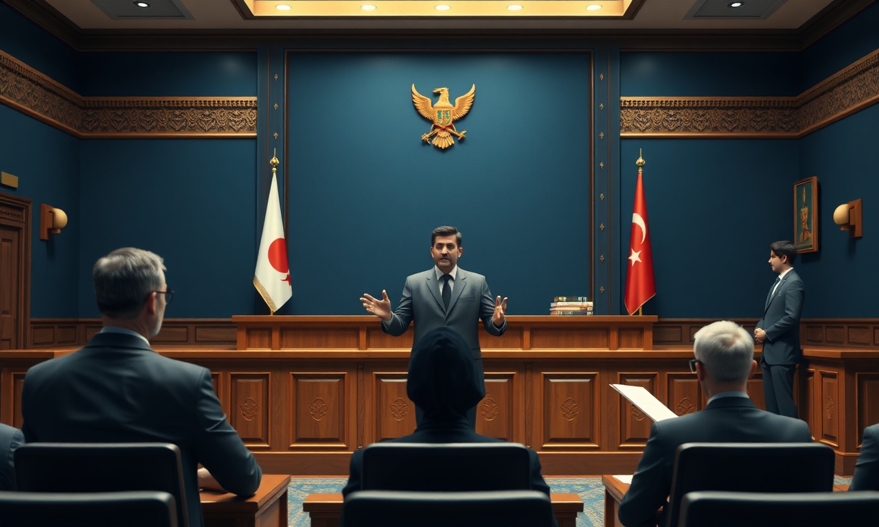 Türk mahkeme sahnesi