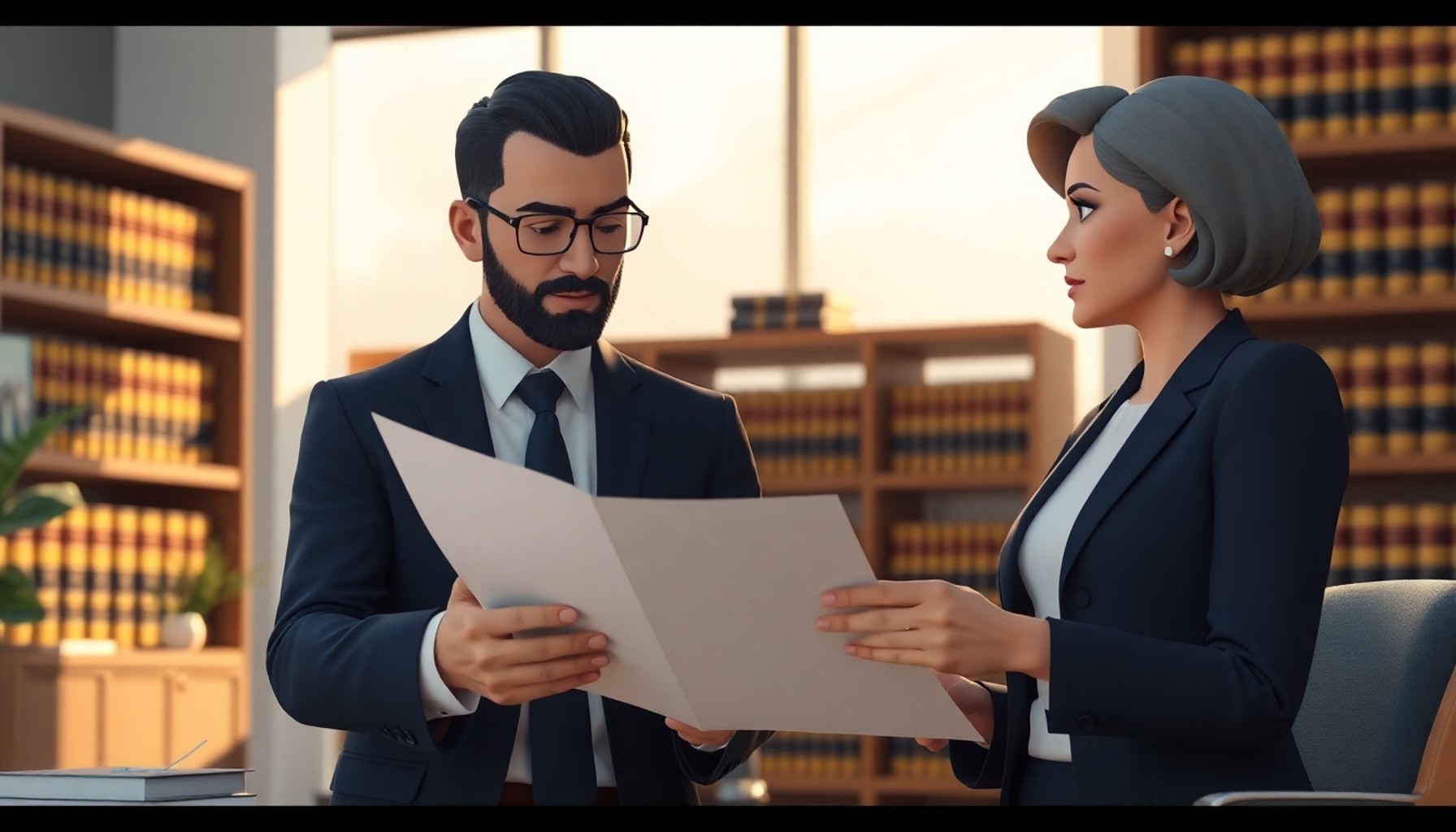 Avukat müvekkiline dava vekaletnamesi hakkında bilgi veriyor