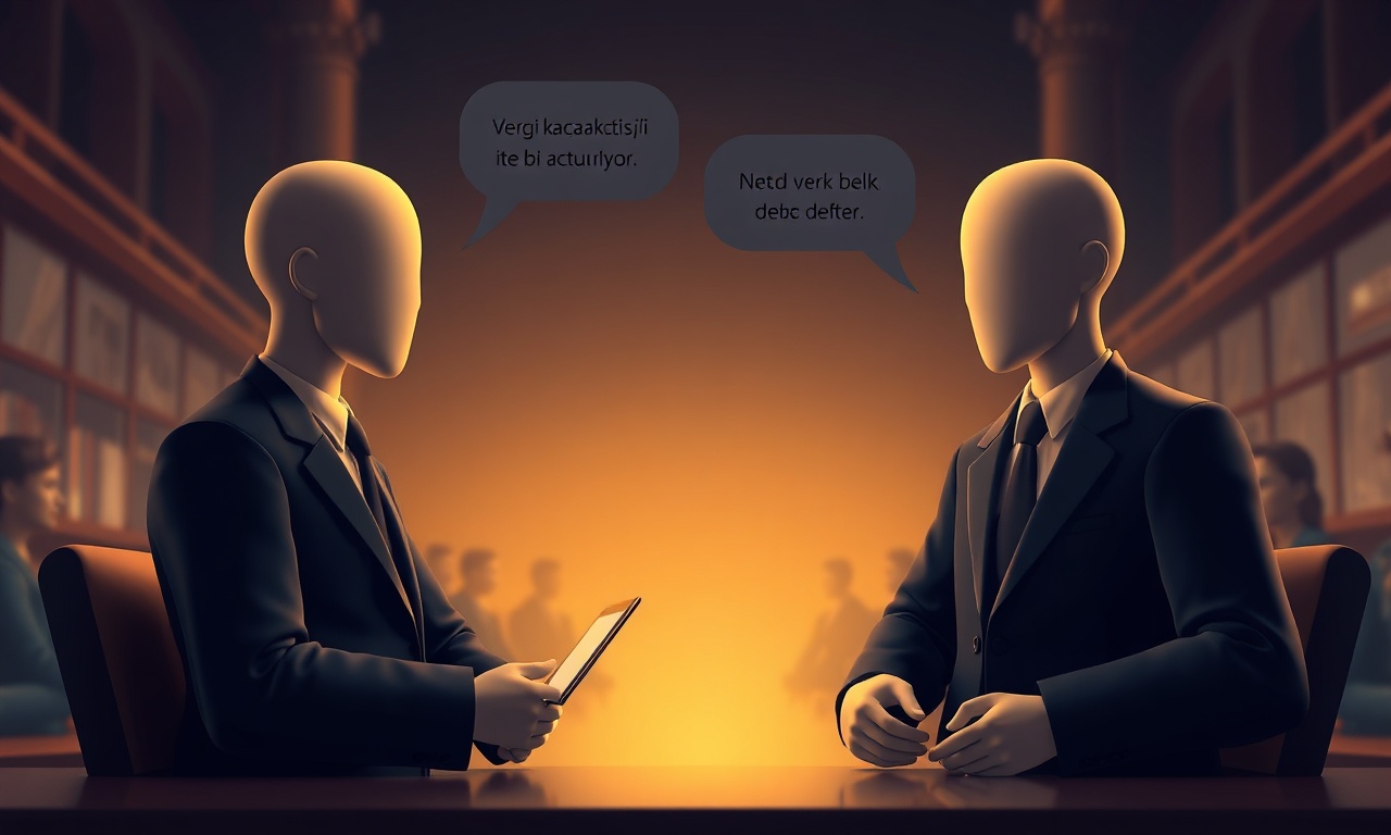 Vergi kaçakçılığı — defter-belge hilesi Davası: Şartları, Süreç ve Sonuçları