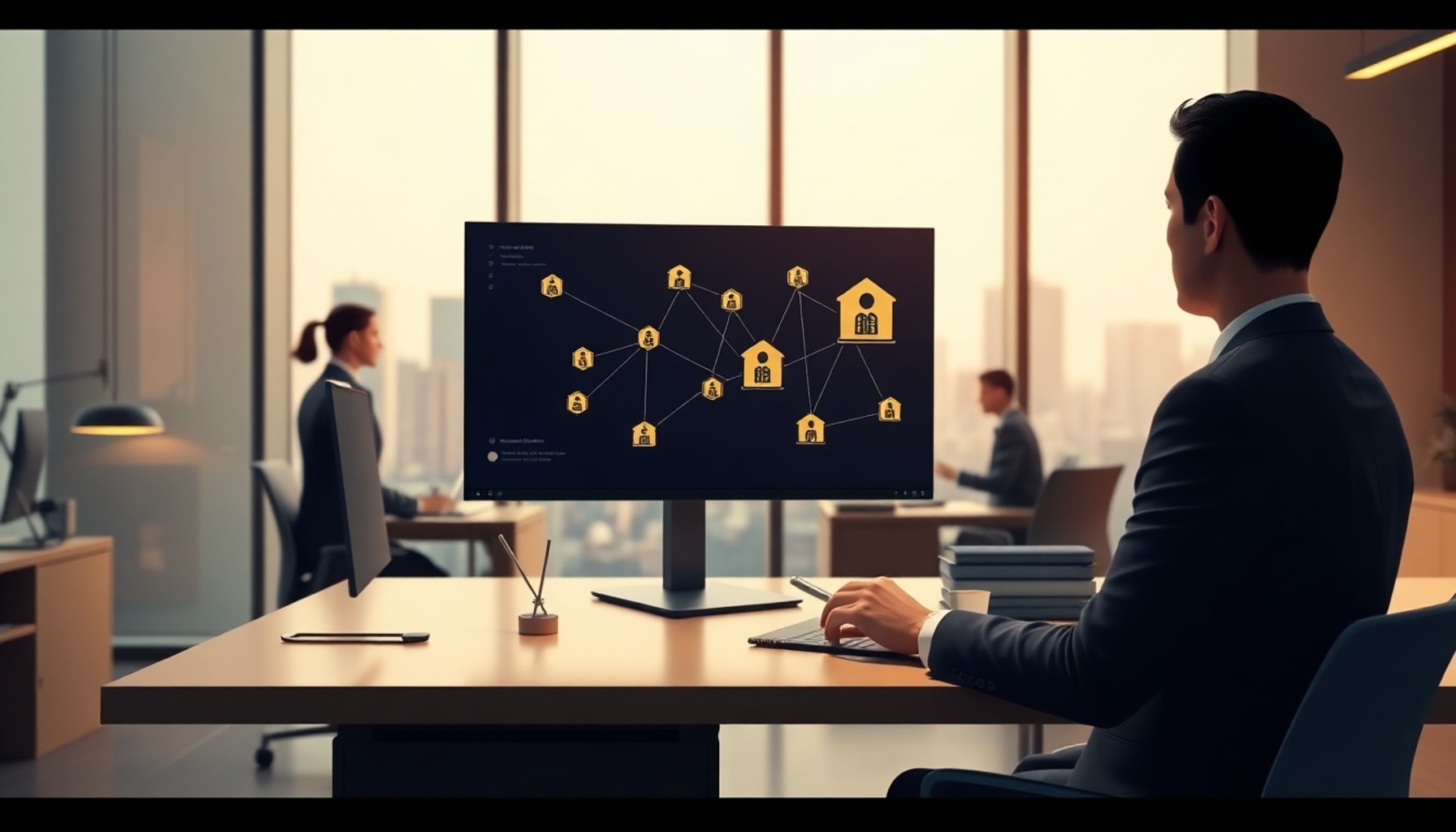 Finansal araştırmacı yatırım dolandırıcılığında para izini takip ediyor